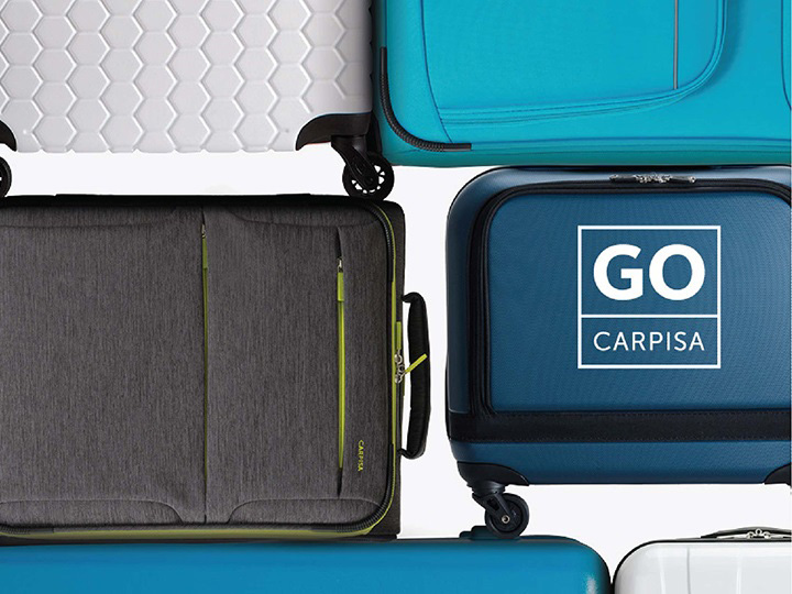 Carpisa Go-Tech Luggages